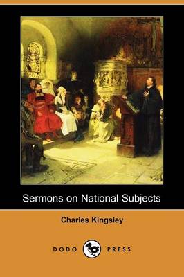 Book cover for Sermons on National Subjects (Dodo Press)