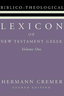 Book cover for Lexicon of New Testament Greek, 2 Volumes