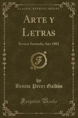 Cover of Arte Y Letras