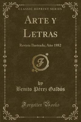 Book cover for Arte Y Letras