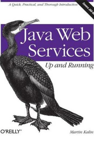 Cover of Java Web Services