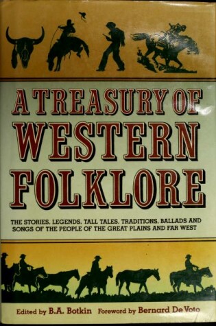 Cover of Treasury of Western Folklore