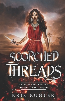 Book cover for Scorched Threads