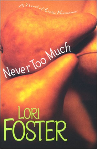 Book cover for Never Too Much