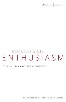 Book cover for Enthusiasm