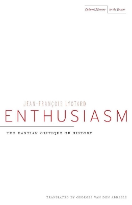 Cover of Enthusiasm