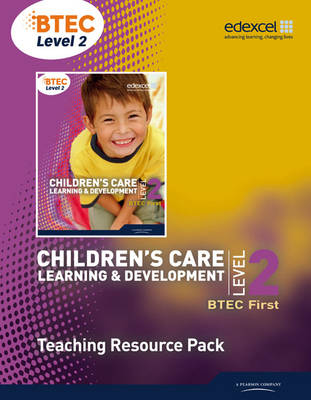 Book cover for BTEC Level 2 First Children's Care, Learning and Development TRP