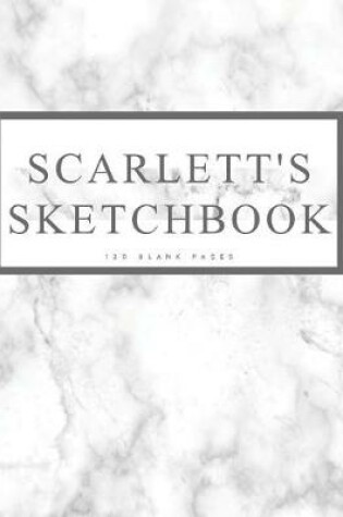 Cover of Scarlett's Sketchbook