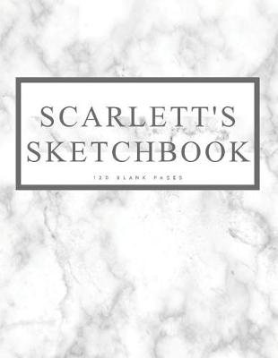 Book cover for Scarlett's Sketchbook