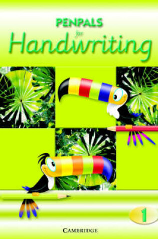 Cover of Penpals for Handwriting Year 1 Big Book
