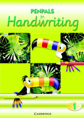 Cover of Penpals for Handwriting Year 1 Big Book