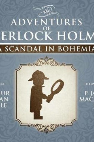 Cover of A Scandal in Bohemia - Lego - The Adventures of Sherlock Holmes