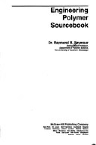 Cover of Engineering Polymer Source Book
