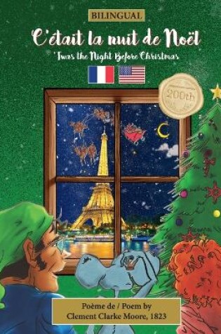 Cover of BILINGUAL 'Twas the Night Before Christmas - 200th Anniversary Edition