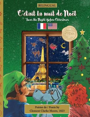 Book cover for BILINGUAL 'Twas the Night Before Christmas - 200th Anniversary Edition