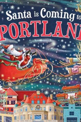 Cover of Santa Is Coming to Portland
