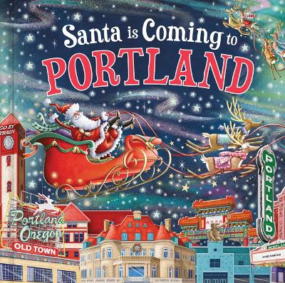 Book cover for Santa Is Coming to Portland