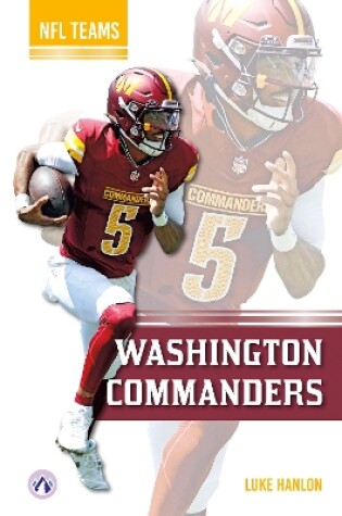 Cover of Washington Commanders