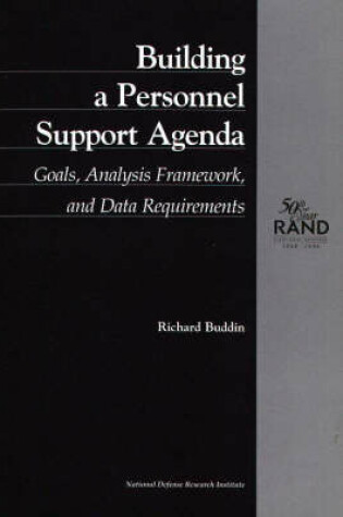Cover of Building a Personnel Support Agenda