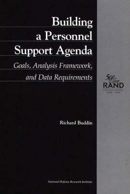 Book cover for Building a Personnel Support Agenda