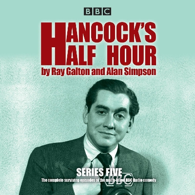 Book cover for Hancock's Half Hour: Series 5