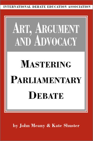 Book cover for Art, Argument and Advocacy