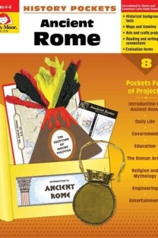 Cover of History Pockets: Ancient Rome, Grade 4 - 6 Teacher Resource