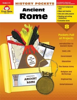 Cover of History Pockets: Ancient Rome, Grade 4 - 6 Teacher Resource