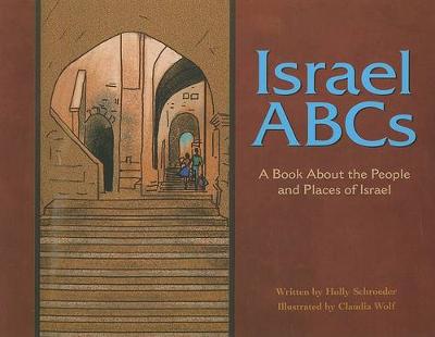 Book cover for Israel ABCs: A Book About the People and Places of Israel