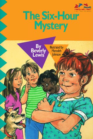 Book cover for The Six-hour Mystery