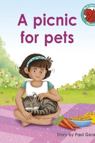 Cover of A picnic for pets