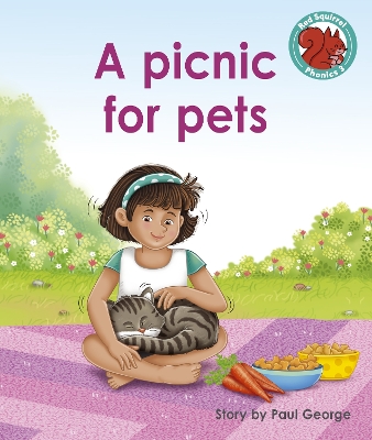 Cover of A picnic for pets