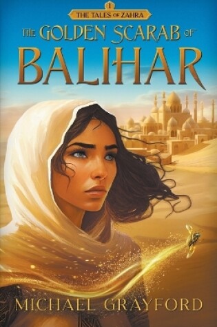 Cover of The Golden Scarab of Balihar