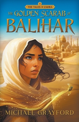 Book cover for The Golden Scarab of Balihar