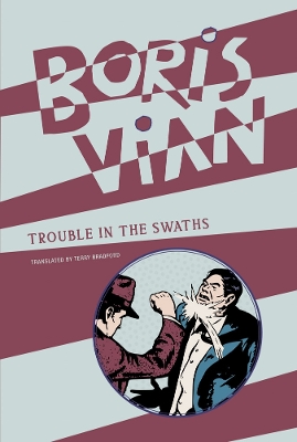 Book cover for Trouble in the Swaths