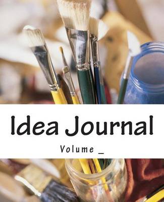 Book cover for Idea Journal