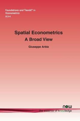 Cover of Spatial Econometrics