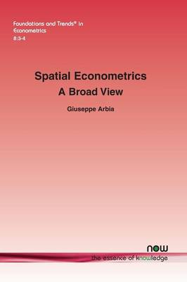 Book cover for Spatial Econometrics