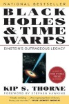 Book cover for Black Holes & Time Warps