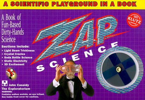Book cover for Zap Science