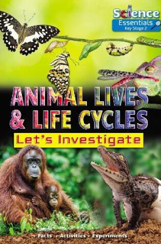 Cover of Animal Lives and Life Cycles