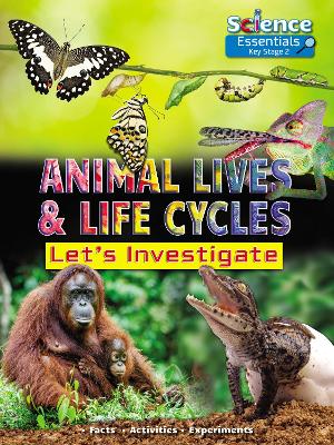 Book cover for Animal Lives and Life Cycles