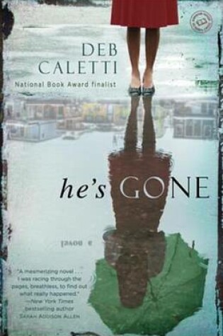 Cover of He's Gone