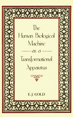 Book cover for The Human Biological Machine as a Transformational Apparatus
