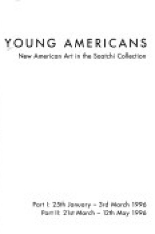 Cover of Young Americans