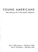 Book cover for Young Americans