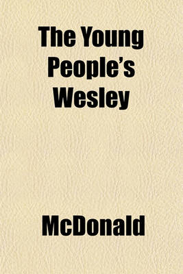 Book cover for The Young People's Wesley