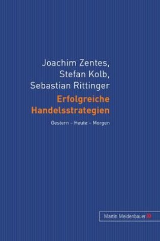 Cover of Erfolgreiche Handelsstrategien