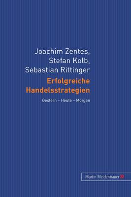 Book cover for Erfolgreiche Handelsstrategien