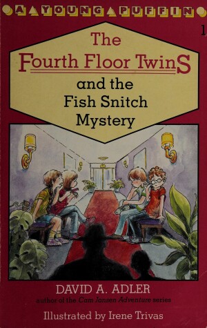 Book cover for The Fourth Floor Twins and the Fish Snitch Mystery